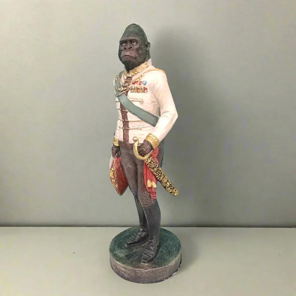 Quirky Dressed Animal Statue Style 15